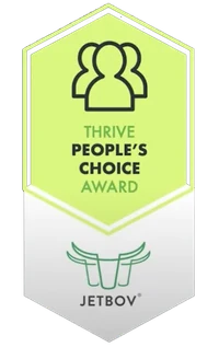 Thrive People's Choice Award