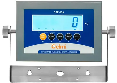 Celmi - Indicador de pesagem CSP-10A