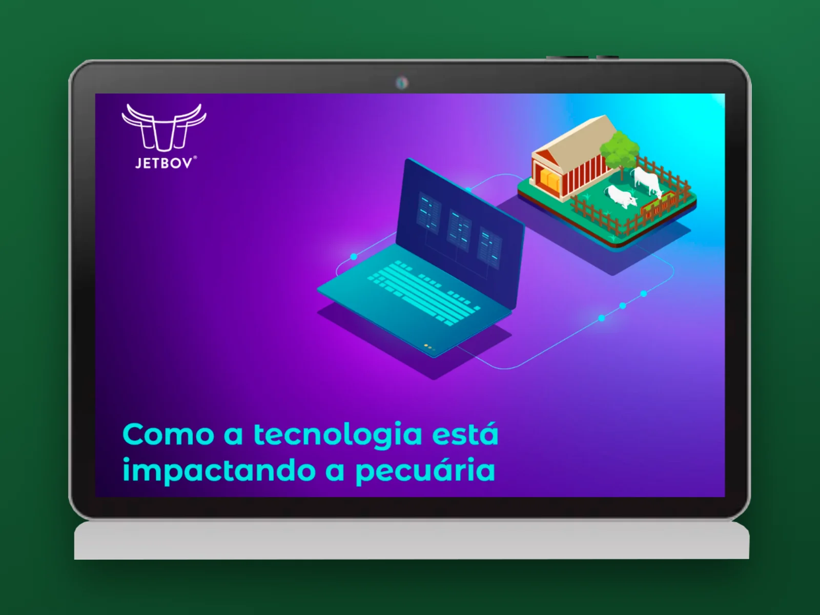 E-book: Como a tecnologia está impactando a pecuária